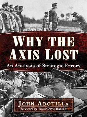 cover image of Why the Axis Lost